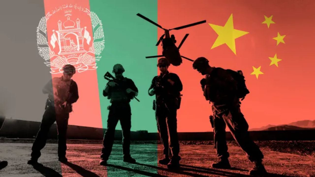چین در جنگ بین طالبان و حکومت افغانستان طرف کیست؟