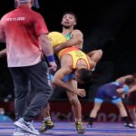 محمد رضا گرایی در دیدار نیمه نهایی رقابت‌های وزن ۶۷ کیلوگرم کشتی فرنگی بازی‌های المپیک توکیو به پیروزی رسید و راهی فینال شد