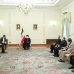 رییس جمهور: تحریم نمی‌تواند مانع توسعه روابط و همکاری‌های ایران با دیگر کشورها شود