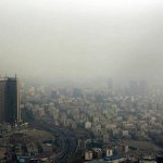 کیفیت هوای تهران در وضعیت قرمز/ ضرورت خودداری از تردد غیرضروری