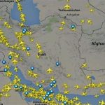 رکوردشکنی ۱۸ ماهه پروازهای عبوری از آسمان ایران