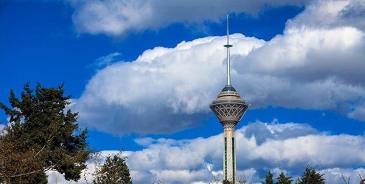 هوای تهران در پانزدهمین روز آبان پاک شد