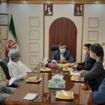 تاکید ایران و عمان بر توسعه روابط تجاری