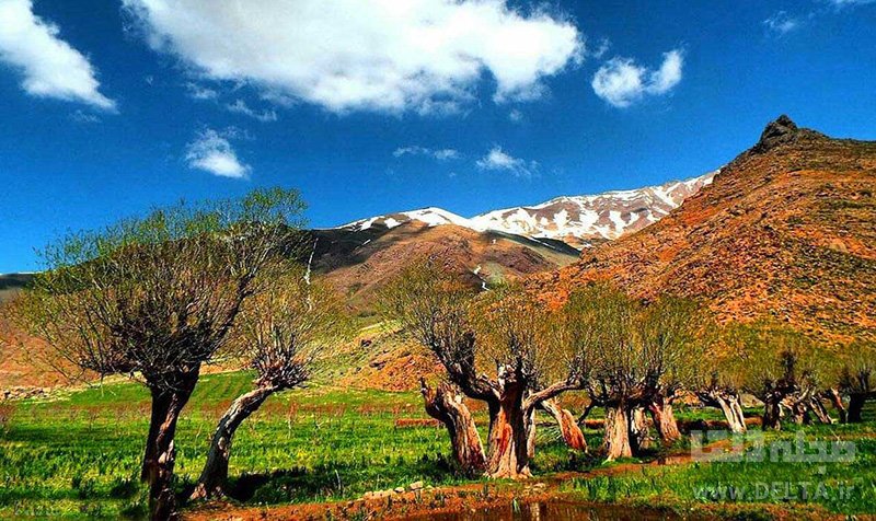 ایران زیبا؛ یک روز پاییزی در  روستای زیبا و بکر «افجه» در نزدیکی پایتخت