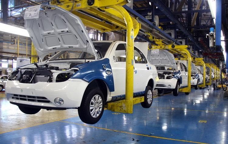 راه‌اندازی خطوط تولید خودرو ایرانی، از قفقاز تا غرب آفریقا