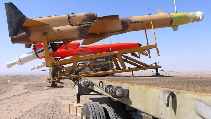 تحول مهم «کرّار» در عملیات‌های غافلگیرانه با رسیدن به ارتفاع ۱۴ کیلومتری/ استقبال موشک‌های کروز ایرانی از تست موفق یک پهپاد خاص +عکس