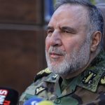 در هر جایی و در هر کوچه و خیابانی لازم باشد با آمریکایی‌ها می‌جنگیم؛ متعلق بر هر سرزمینی باشد