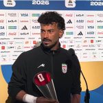 پاسخ رضاییان به خبرنگار: مسائل داخلی ایران به تو ربطی ندارد