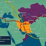 ایران کجای نقشه ترانزیت منطقه ایستاده است؟