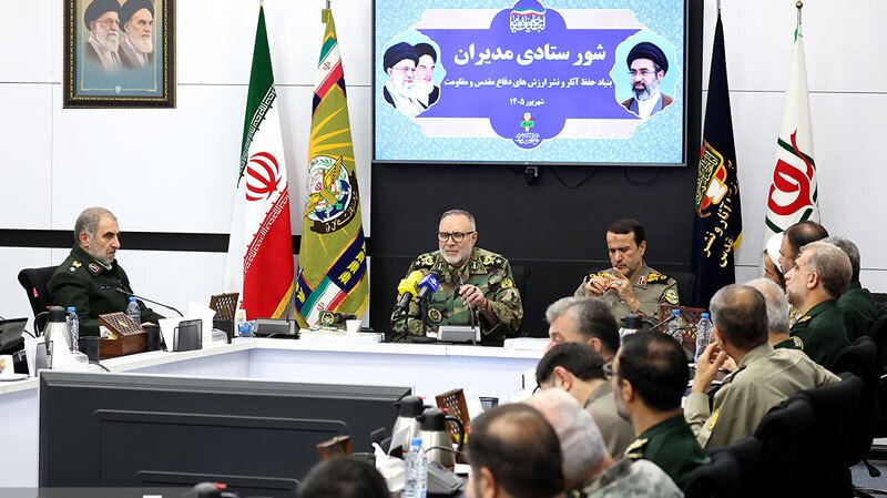 صحنه‌گردان جنگ، نیرو‌های مسلح ایران هستند